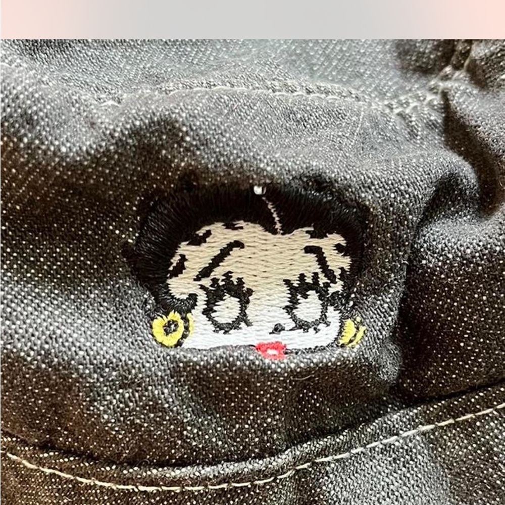 SS16 SUPREME x BETTY BOOP Denim Crusher - Picture 2 of 4
